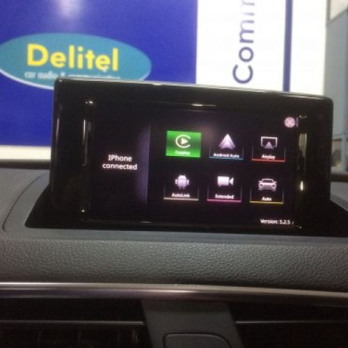 Instalar pantalla multimedia Alpine ILX-F905D con CarPlay y Android Auto